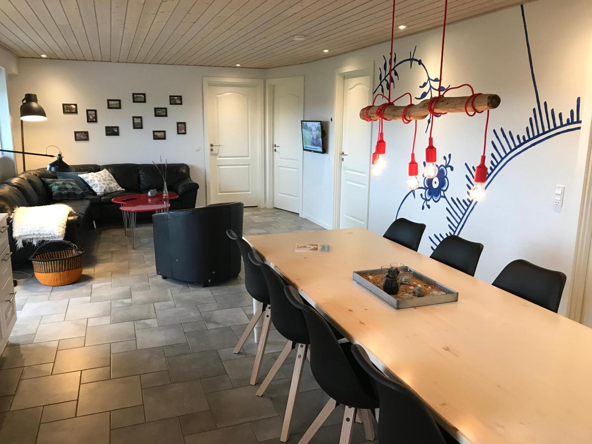 Havrevang, Luksus Ferielejligheder Lønstrup Szoba fotó
